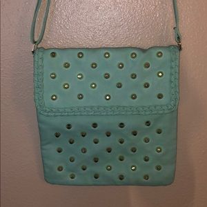 Mint Green Crossbody Bag